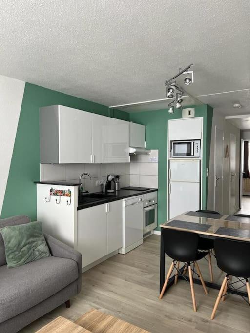 Appartement La Mongie Pied Des Pistes 7 Personnes Eksteriør bilde