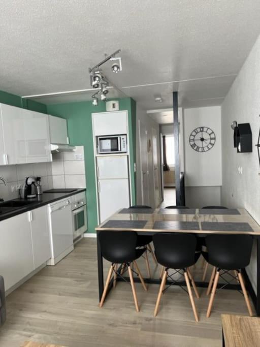 Appartement La Mongie Pied Des Pistes 7 Personnes Eksteriør bilde