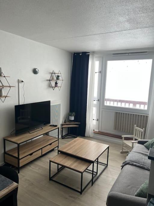 Appartement La Mongie Pied Des Pistes 7 Personnes Eksteriør bilde
